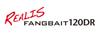 Duo Realis Fangbait 120DR Floating Lure CBA3587 (1729)