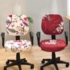Elastic Chair Covers Office Chair Covers Lift Removable Computer Armchair Cover Slipcover Rotating Stool Seat Protector