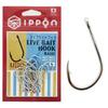 ИППОН (1) Пальто Sabinas Крючки для живой наживки, #1 (22 штуки) - #70 (7 штук), для ловли робало и на живца, сделано в Японии (# 1 (16)22 штуки)