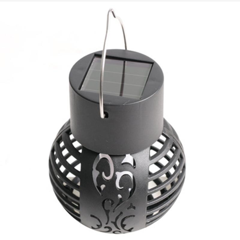 4 шт., солнечные фонари, уличные водонепроницаемые, солнечные подвесные светильники с ручкой, светодиодные садовые фонари для наружного двора, забора из деревьев, патио