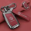Zinc Alloy Car Key Case Protection Cover Shell Fob For Volkswagen VW Polo Golf7 MK7 Tiguan Passat Jetta E-golf MK2 T-roc T-cross
