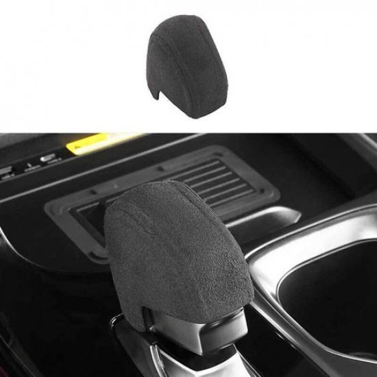 For Lexus NX 250 350 350h 450h+ 2022-2023 Console Gear Shift Knob Alcantara Trim