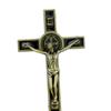 Crucifix and Stand Figurine Jesus Statue Catholic Table Cross Christ On Cross Cross Altar for Tabletop Decor Religious Gifts