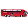 Music Car Bus Model Educational Toys Bus Toy Bus Model Car Toy Long-distance Bus Double Decker Bus