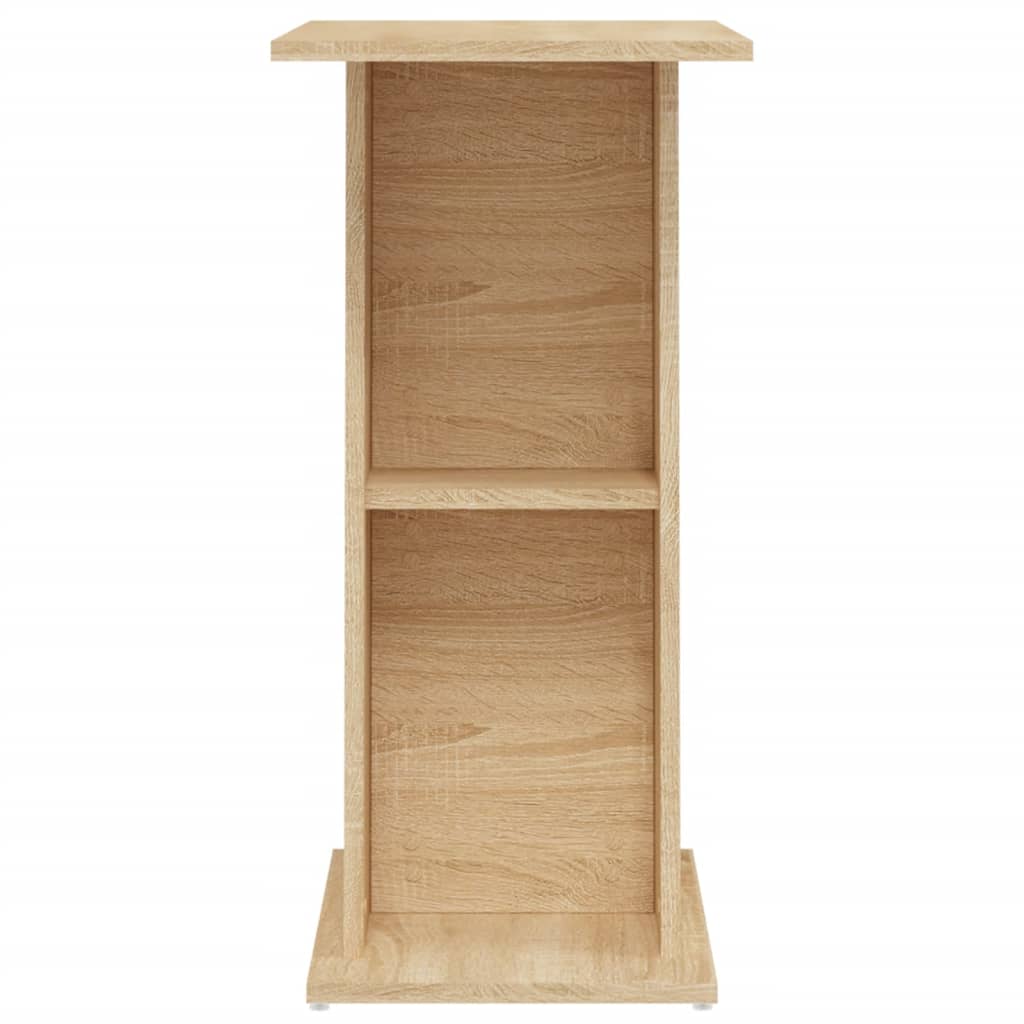 Vidaxl Szafka Pod Akwarium, Dąb Sonoma, 60,5X36X72,5 Cm