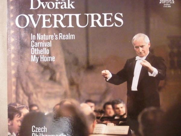 LP Record ANTONÍN DVOŘÁK - Overtures 11102968 SUPRAPHON 12" 1982 Czechoslov Classical Used
