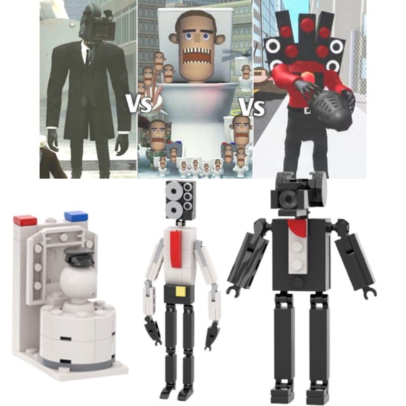 Игрушка Конструктор Скибиди Туалет Веселое и Креативное Время Игры для Детей