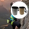 Chalk Bag Carrier with Waist Belt Climbing Gear Storage Pouch Lightweight for