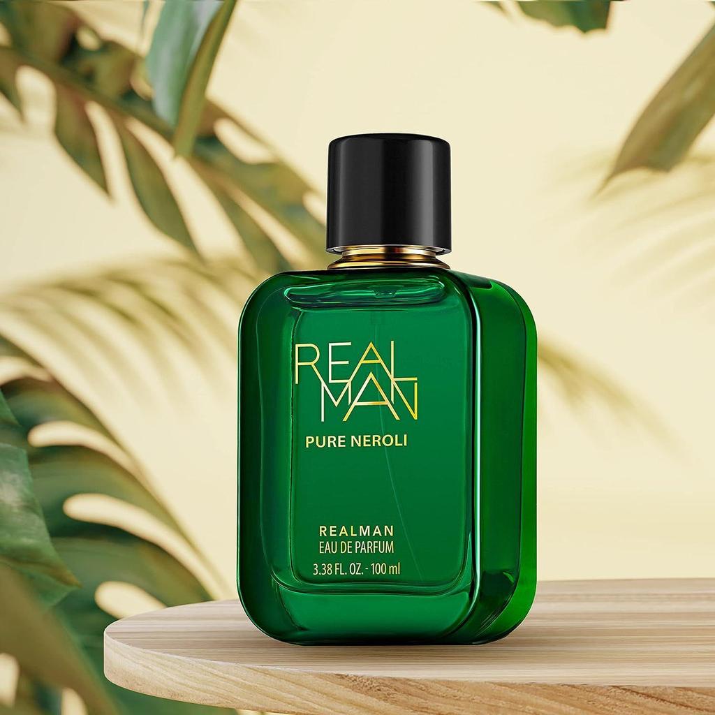 RealMan Pure Wood Perfume, духи премиум-класса для мужчин,