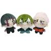 Плюшевая игрушка Jujutsu Kaisen, мультяшная кукла с наполнителем из полипропиленового хлопка для фанатов и коллекционеров
