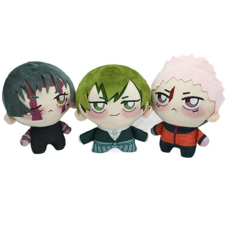 Плюшевая игрушка Jujutsu Kaisen, мультяшная кукла с наполнителем из полипропиленового хлопка для фанатов и коллекционеров