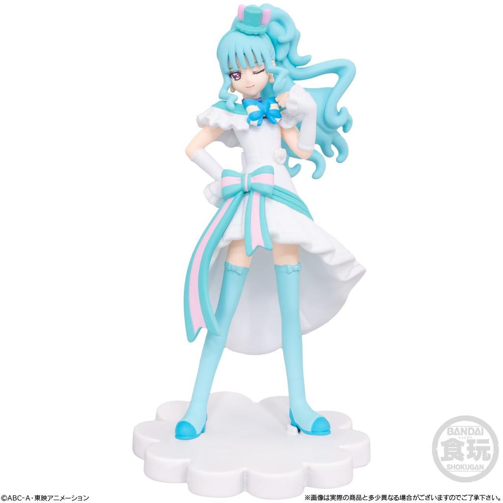 Bandai Замечательная Милая Фигурка Конфетная Жвачка Лекарство (пробный) Излечивать! (10 кусочков) Игрушки/Жевание (Серия «Pretty»)