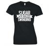 Fall Out Boy Sugar Were Going Down Swinging Ladies TShirt New