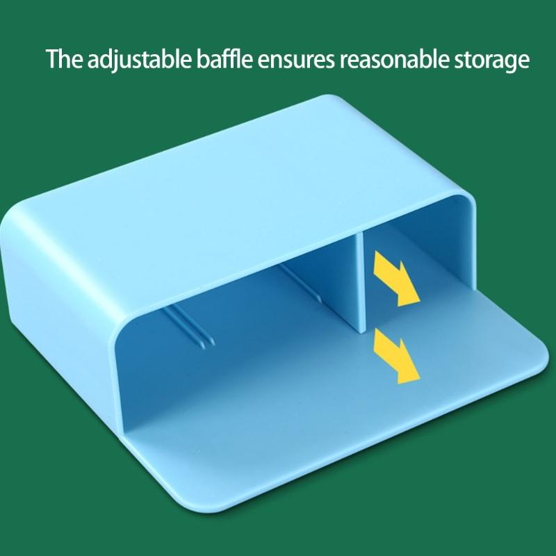 Magnetic Dry Erases Marker Holders Magnetic Storage Box Pen Holders For Refrigerator Whiteboard Accessories