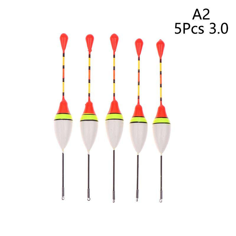 Набор рыболовных поплавков 1/5/10 шт. - Разный размер и цвет, пенопластовый поплавок-поплавок - Рыболовные аксессуары, снасти