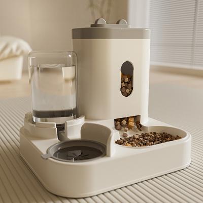 Автоматическая кормушка для кошек Smart Pet Food Dispenser Автоматический дозатор корма для кошек Миска для кошек и собак с диспенсером для воды Аксессуары для домашних животных Новые