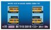 MicroAce N Gauge Choice Seibu 701 Series 601 Yellow Set A6630 Model Train MA's (formerly Series) 2-Car