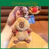 Table Tennis Jinnew Badminton Tennis Backpack Capybara Plush Keychain Pendant