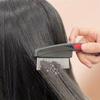1pc Heavy-Duty Stainless Steel Fine Tooth Comb For Thick Hair - Dandruff & Lice Remover With ABS Handle, Sensitive Scalp Care
