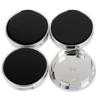 Wheel Center Caps 54mm 49mm 4pcs Black Wheel Cover Center Cover