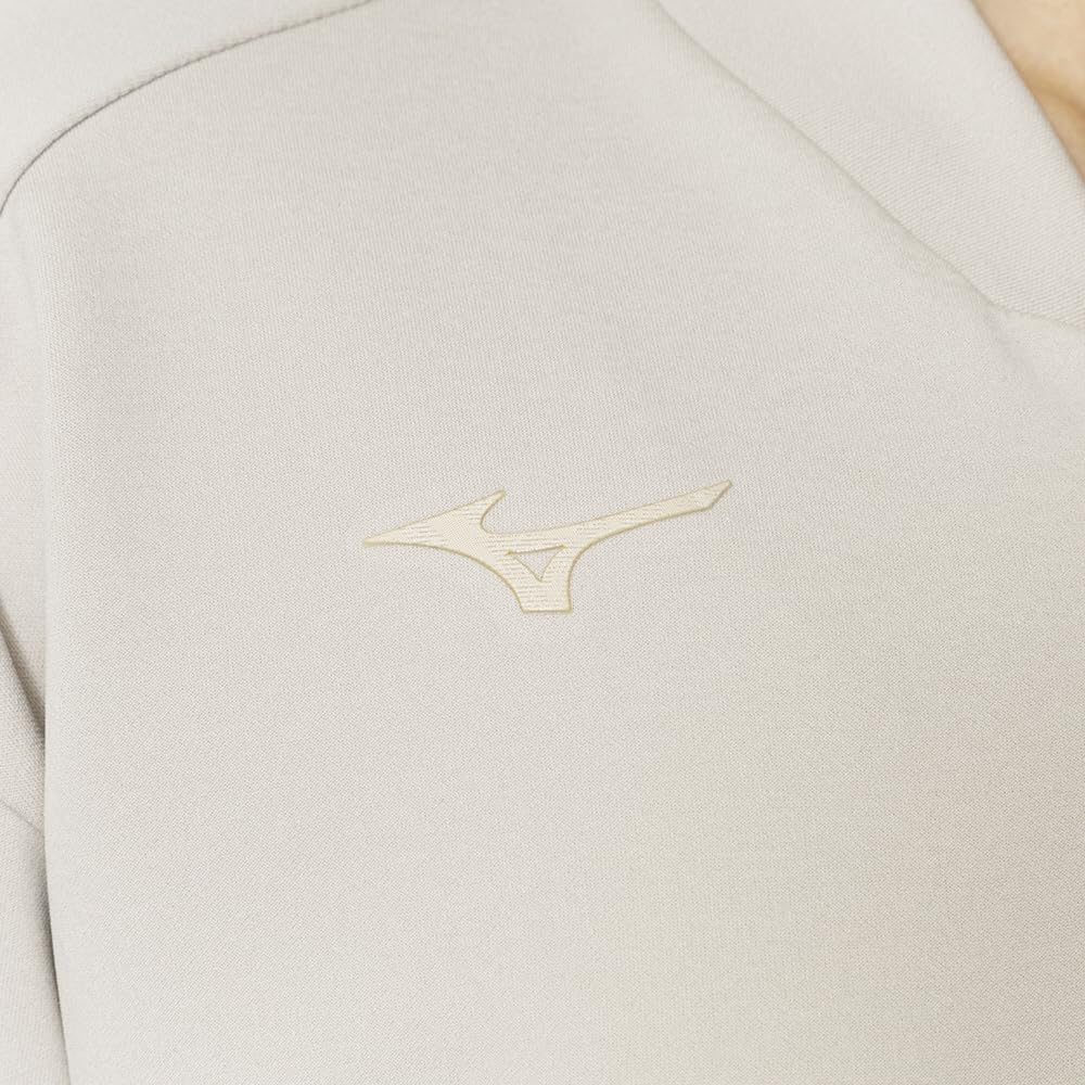 Mizuno Овсяное молоко Вереск Тренировочный Мягкий Эластичный Удобный и 32MCB325 Женская одежда, Куртка, Легкий,