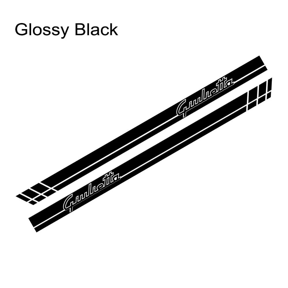 For Alfa Romeo Giulietta Car Side Door Vinyl Film Stickers Stripes Styling PVC Decals Decoration Auto SUV Tuning Accessories zq2