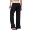 Women Wide Leg Pants Casual Stretch Yoga Pant   Pants Splicing Pants