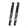 2Pcs 21inch Cutting Spare Thickness Easy To Install Center Hole Accessories Maintenance Mulching