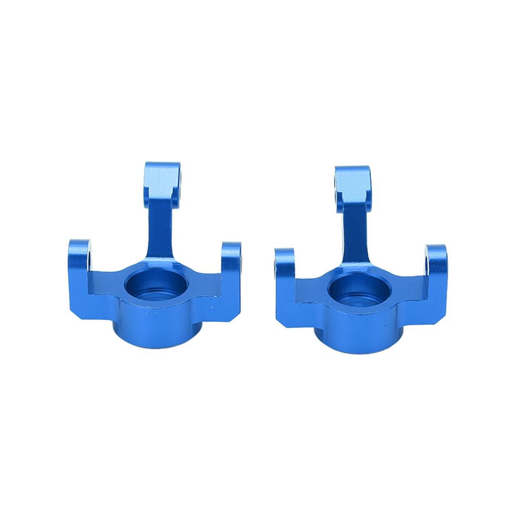 RC Metal Steering Cup Aluminium Alloy Lightweight sy Installation Steering Arm Hub Carrier for LaTrax Teton