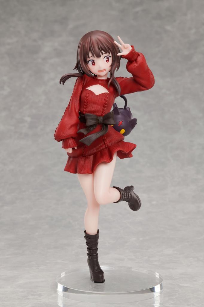 elCOCO Anime "KonoSuba: God's Blessing On This Wonderful World 3" 17 Scale Figure Megumin
