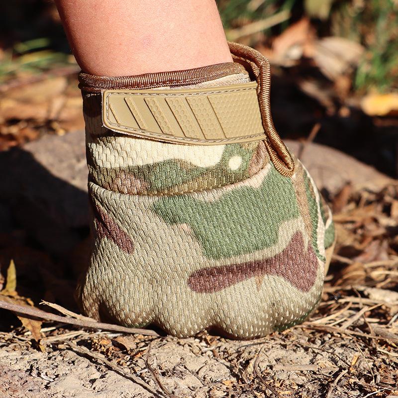 Outdoor Sports Tactical Gloves Riding Non Slip Motorcycle Racing Mountain Climbing Gloves Men's Touch Screen Breathable