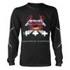 Metallica Unisex Adult Master Of Puppets Track List Long-Sleeved T-Shirt