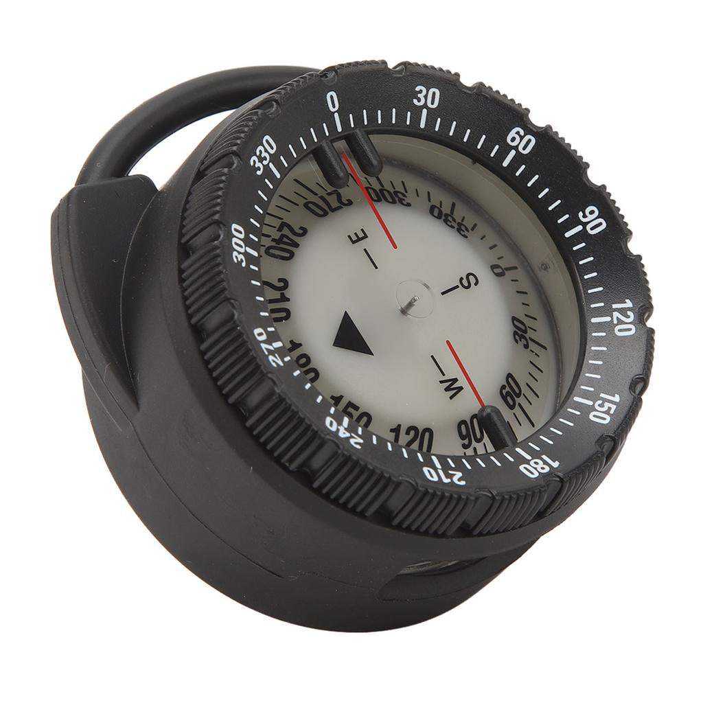 50M подводный компас для дайвинга светящийся магнитный водонепроницаемый трубный зажим компас для дайвинга для подводного плавания
