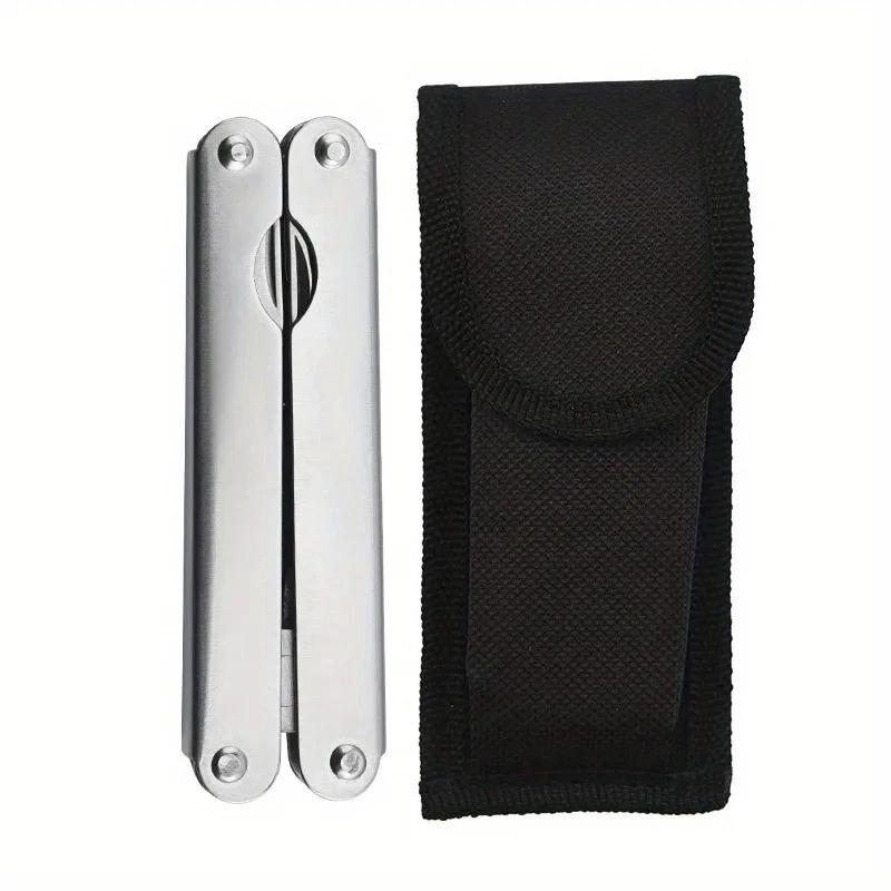 Damaly, Многофункциональные комбинированные плоскогубцы, инструменты для улицы, отвертка, складной нож из нержавеющей стали, Портативный складной для улицы