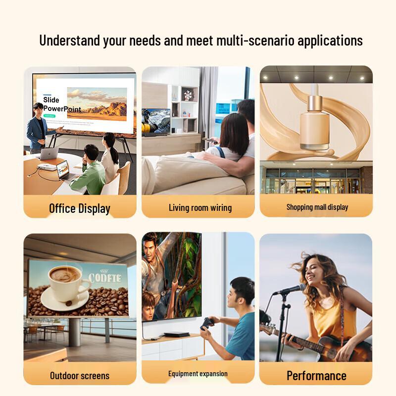 Ugreen Кабель HDMI 2.0 4K Высокоскоростной