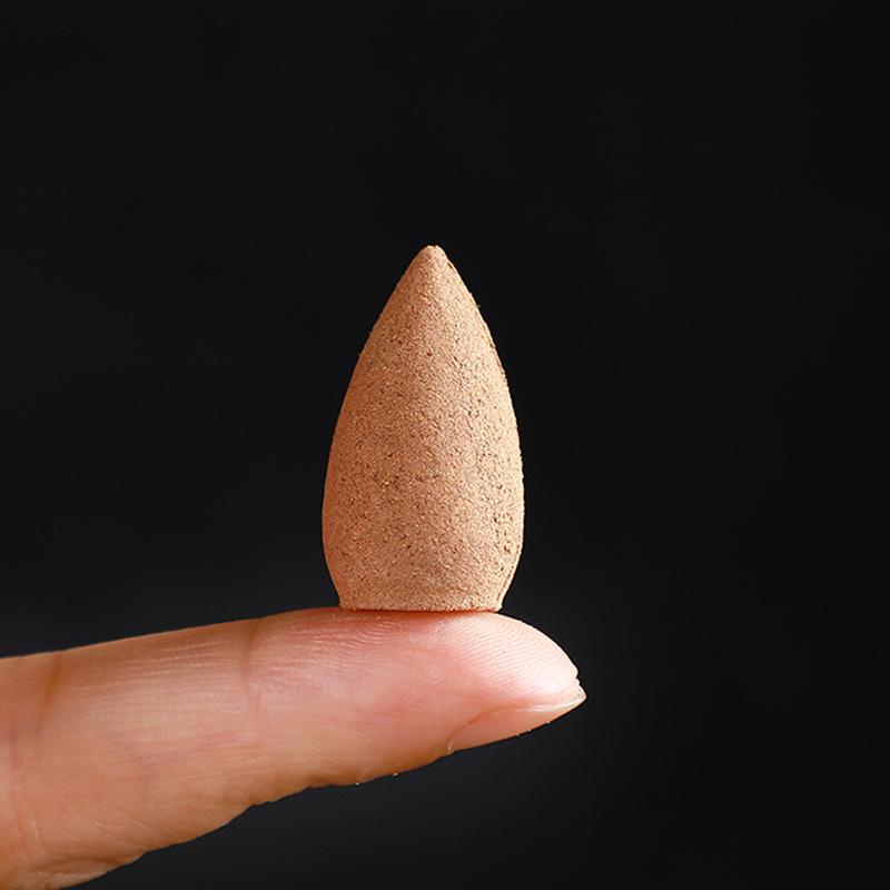 30/60/100 шт. смешанные конусы для благовоний, используемые для уда, обратная пуля, курильница с обратным потоком, конус, запах, смесь благовоний, ароматерапия