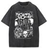 Summer My Chemical Romance Mcr Dead Men's T-Shirt Black Parade Punk Emo Rock Fashion Top Oversized T Shirt Clothing