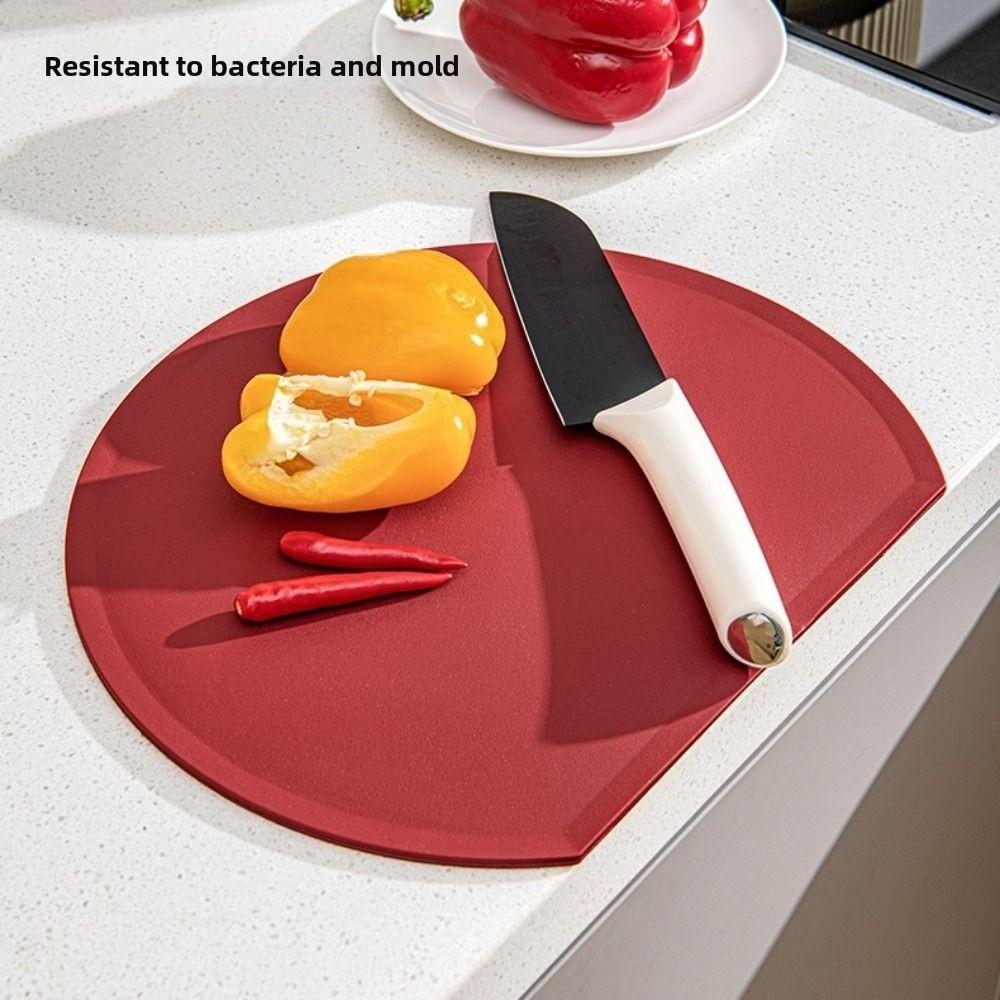TPU Vegetable Cutting Board Anti-Mold Kitchen Chopping Block Daily Cooking
