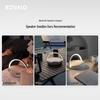 EZVALO Freya Wireless Charging Ambient Light Bluetooth Speaker