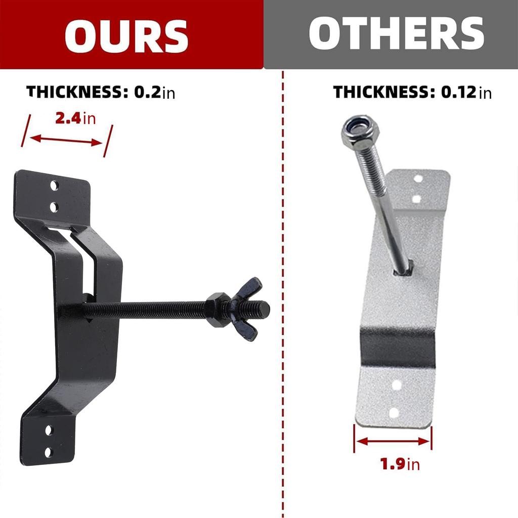 Настенный держатель запасного колеса для прицепов, хозяйственный закрытый кронштейн для колеса прицепа, экономящий место, аксессуары