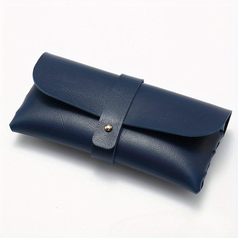Sunglasses Soft Case Leather Glasses Jewelry Pouch Fashion Men and Women Sun Glasses Box Soft Gift Bag