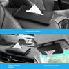 1 Pcs Car Tissue Box Towel Sets Car Sun Visor Tissue Box Holder Auto Interior Storage Decoration for BMW Car Accessories Moai