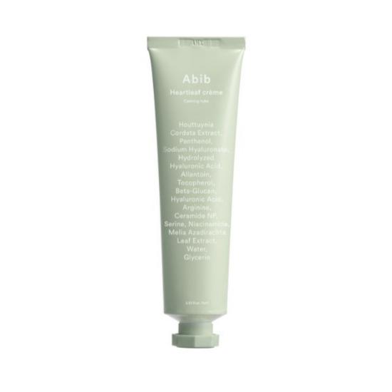 Abib Heartleaf Cream Calming Tube Soothing Moisture Care 75ml