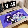 Горячая Игровая Мышь Oomori RGB Коврик для Мыши Большой Игровой Коврик для Мыши Kawaii Милый Настольный Коврик Высококачественный Коврик для Клавиатуры Esports 1000x500 Коврик для Мыши