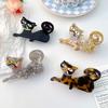 Acetic Acid Acetate Cat Hair Claw Cartoon Shark Clip Fashion Animal Hair Clip  Female