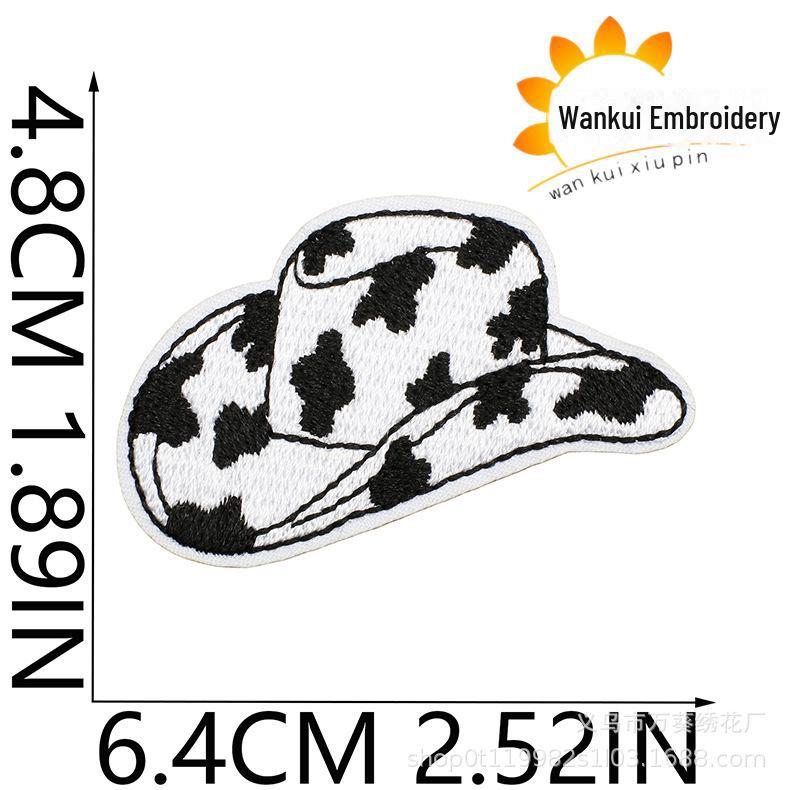 Нашивки с коровьим узором, хвостом русалки, леопардовым принтом и черепахой для украшения одежды и настольной лампы