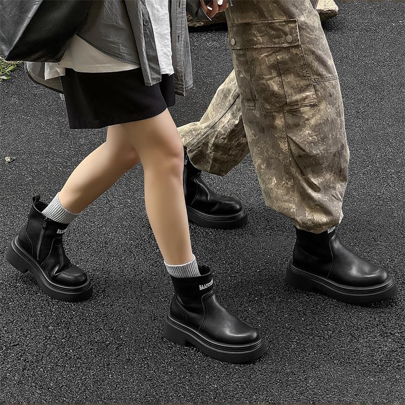 Ботинки мужские зимние мужские Martin, новые, высокие, высокие, ботинки-сигареты 5026-J