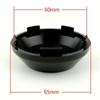 4pcs/lot WORK Racing Emblem 65MM 68MM Car Wheel Center Hub Caps Badge Accessories for Modification Car Wheel Hub Cover
