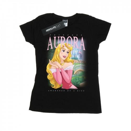 Disney Womens/Ladies Sleeping Beauty Aurora Montage Cotton T-Shirt