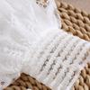 Scar Cover Ruffles Elbow Sleeve Arm Cover Lace Cuffs Detachable Sleeve Cuffs Fake Cuff Fake Sleeve